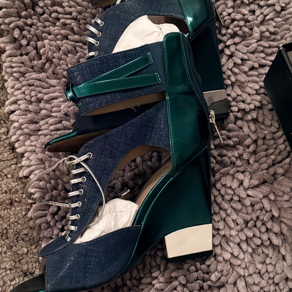 Denim Shoes - Picture 3 of 3